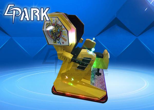 Kiddie Ride Walking Robot Arcade Game Machines Attractive And Exciting