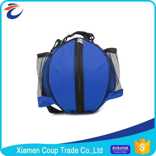Adjustable Durable Strap Custom Sports Bags Oxford Materials Basketball Backpack