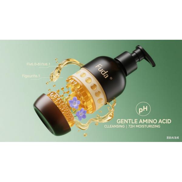 【Essence Orientale】Savon Mains Antibactérien Hydratant Rose Noire Oud | Nourriture botanique luxueuse