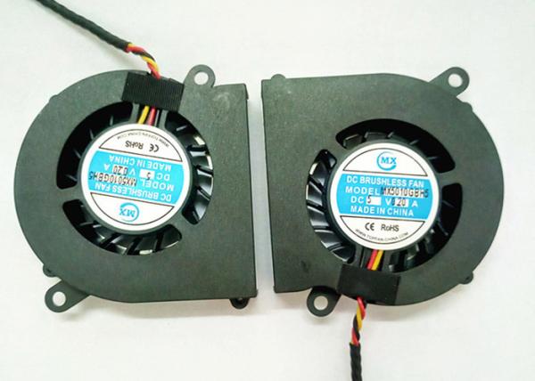 CE ROHS Approved Electric Cooling Fan 12V Laptop Cooling Fan 4000RPM - 6000 RPM