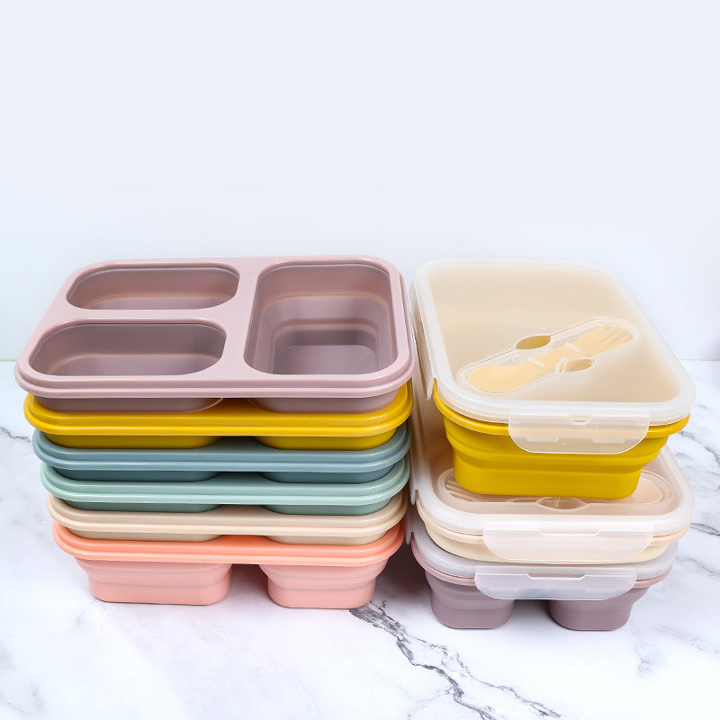 Portable Lunch Box with Lids Spoon Fork Shipping Cost and Estimated Delivery Time