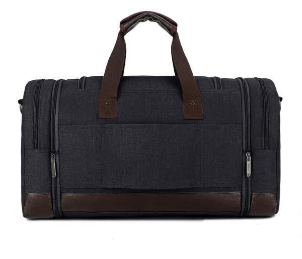Garment Large Custom Travel Bag Crossbody With Trolley Sleeve BSCI