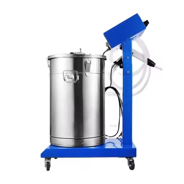 Industrial Electrostatic Powder Coating Machine Independent Voltage / Current Regulation For Steel Substrate Production Line