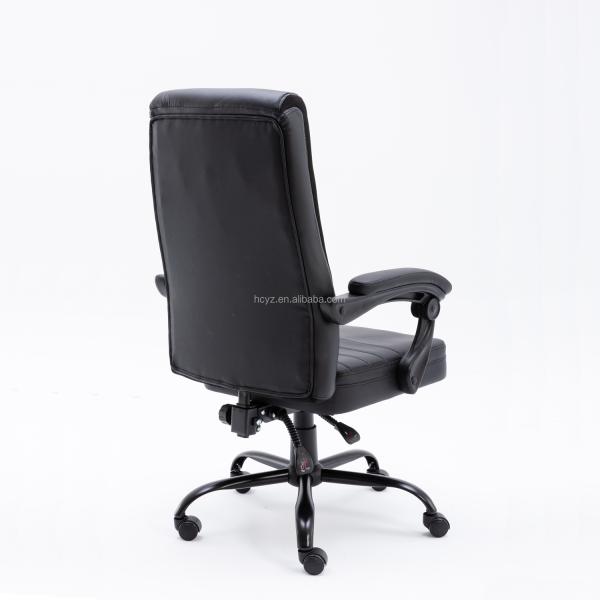 Cheaper Black Synthetic Leather Racing Gaming Chair with Backrest Adjustable 90 -180