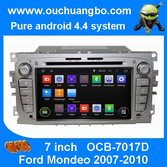 Ouchuangbo Car GPS Navi Stereo Bluetooth 3G Wifi Ford Mondeo 2007-2010 Android 4.4 DVD System OCB-7017D