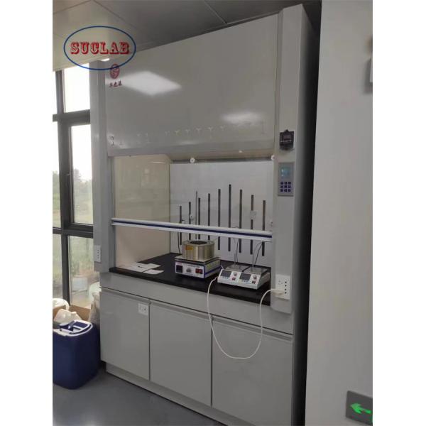 Manual Control System Fluorescent Lighting Laboratory Fume Hood Lab Fume Cupboard