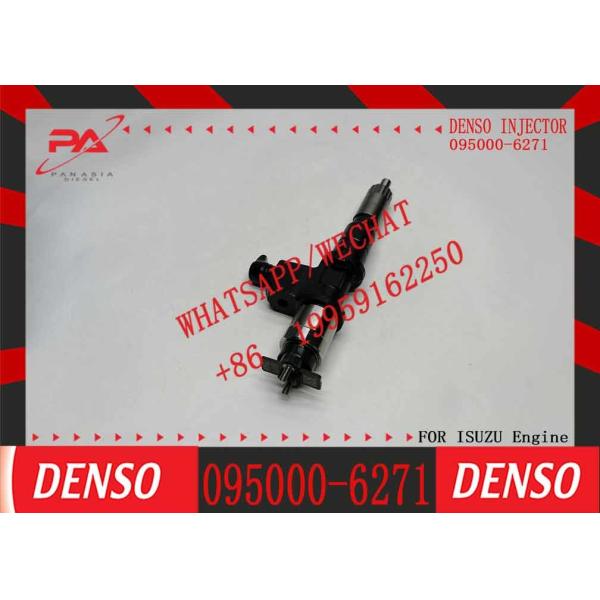 Plastico Diésel de plástico Common Rail 095000-6271 095000-6272 Para Isuzu- Giga 6uz1 inyector de combustible 8-97610254-1 8-97610254-2