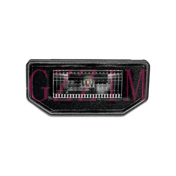 Модель 3 Модель Y 2019 Задний багажник Лампа с регистрационным номером OEM 1449730-00-B