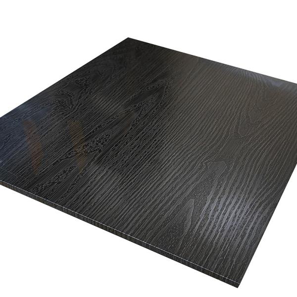 o produto químico frio da pele da árvore do titânio do preto da maneira de 1000-1500mm gravou os painéis de aço inoxidável decorativos