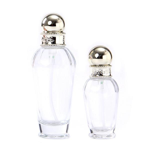 OEM Essence Oil 60ml 120ml Cosmetic Glass Bottles