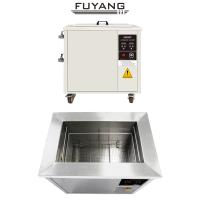 Líquido de limpeza ultrassônico 220v/110v do tamanho industrial de aço inoxidável de 61l 1500w