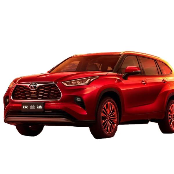 2023 2024 Gasoline Car To-yota Highlander Four-Wheel Drive Seven-Seat Luxury Fuel Cars Engine 141 kw Perfect for Families
