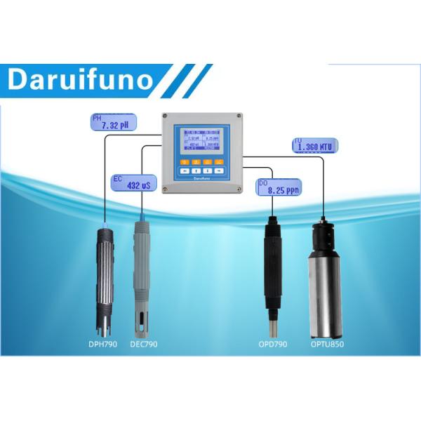 Contrôleur multi de qualité de l'eau de paramètre