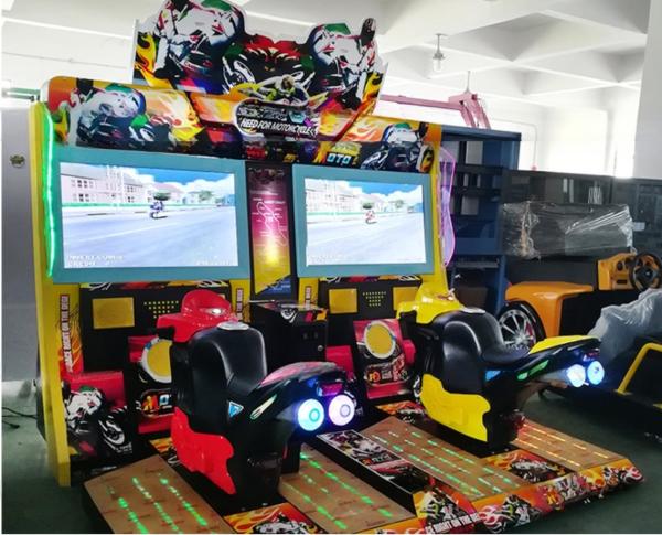 High Performance Super Bike Simulator Moto Bike Sim 400 Watt With Motherboard