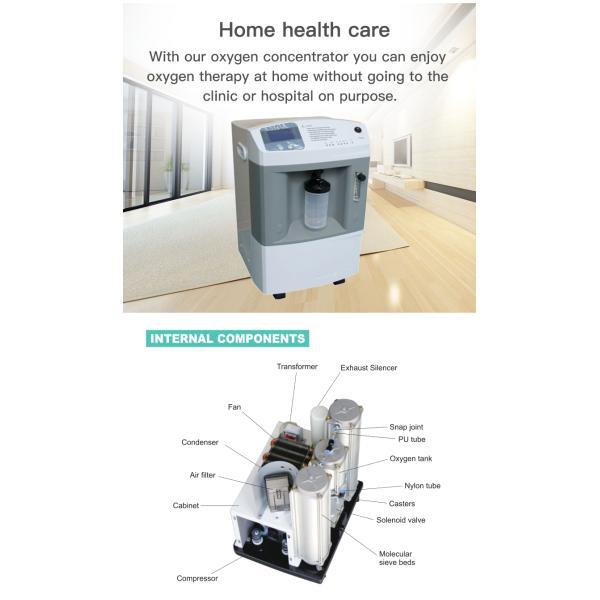 Health Care 0.07Mpa 10LPM Medical Oxygen Concentrator