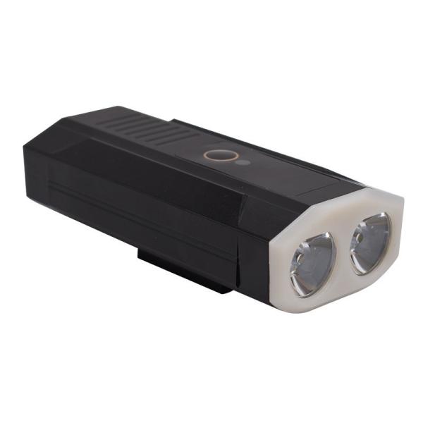 Night Riding Usb Rechargeable Bicycle Headlight Bike Front Handlebar 800 Lumens Front Bike Light