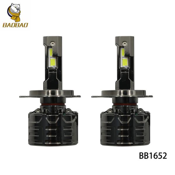 65W 130W H1 H7 H4 H11 Universal LED Headlight Bulbs White Auto Parts