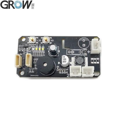 KS220-S DC12V Painel de controlo de impressões digitais 2 relés Auto-bloqueio/Jog/Modo de ignição