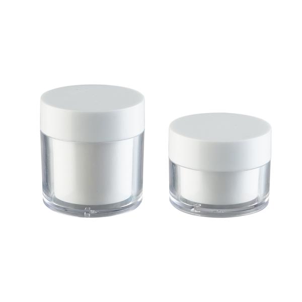 Wholesales As Cream Jar 15g 30g & 50g for Skin Care Products Day Cream /Night Cream