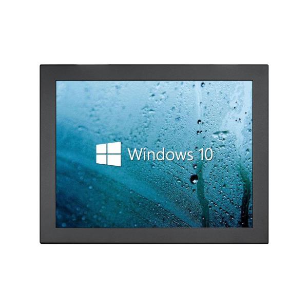 Безопасность промышленный LCD контролирует 8 порт дюйма 1024×768 BNC для экранов CCTV