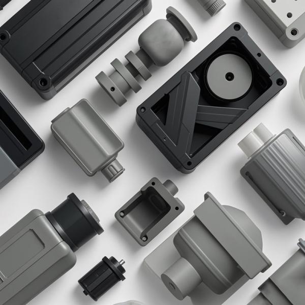 Custom POM ABS Plastic Injection Molding Parts with Multi Cavity