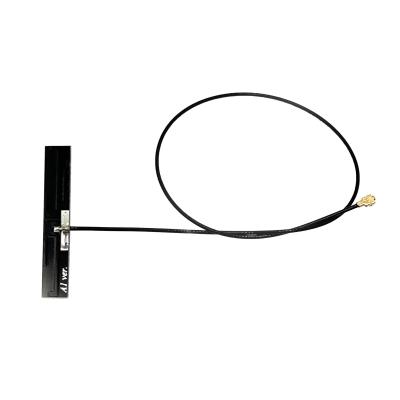2.4G 5.8G Dual Band Wifi Bluetooth Built In Laptop Antenna IPEX-1 Omnidirectional PCB Antenna 42x7
