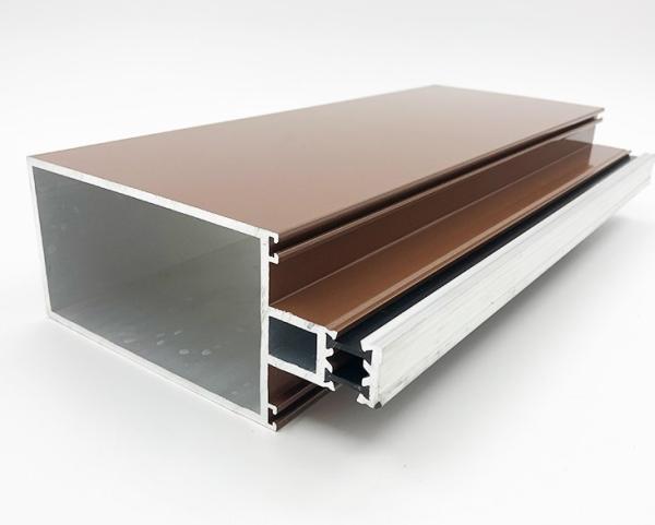 Exterior Wall Decoration Hotel Decoration 6061 Frame Aluminium Profile