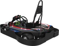 En emballant la pédale électrique actionnée allez moteur simple d'ajustement de niveaux du kart 8