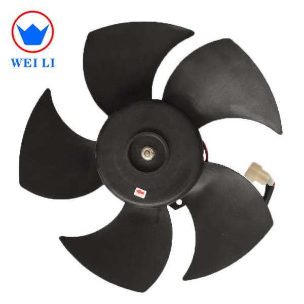 DC Electric Hvac Blower Motor For Truck , Bus Condensing Unit Fan Motor 