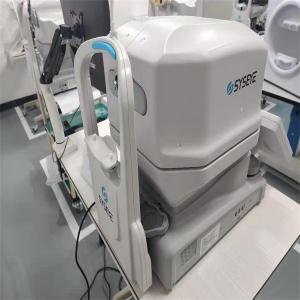 Da imagem latente oftálmico não invasora ótica da máquina do tomografia da coer