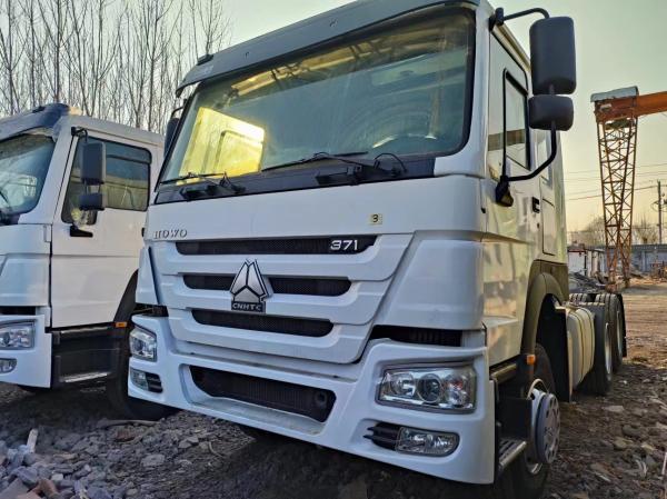 400L HOWO 6X4 Caminhão tractor de alta potência 12.00r20 com transmissão manual