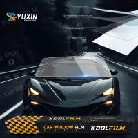 2mli 3mil Thickness Metallic Car Window Tint Metallic Window Film Self Adhesive