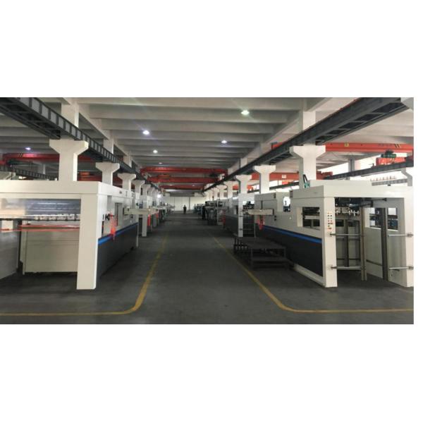 SR-1060 Automatic Die Cutting Machine Without Stripping