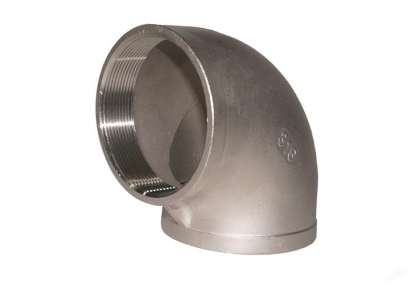 2 Inch Stainless Steel Pipe Coupling / Reducer , Stainless Steel Tubing Elbows OEM