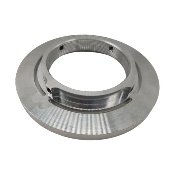 4 Ejes Precisión CNC Mecánica de piezas de acero inoxidable girando fresado