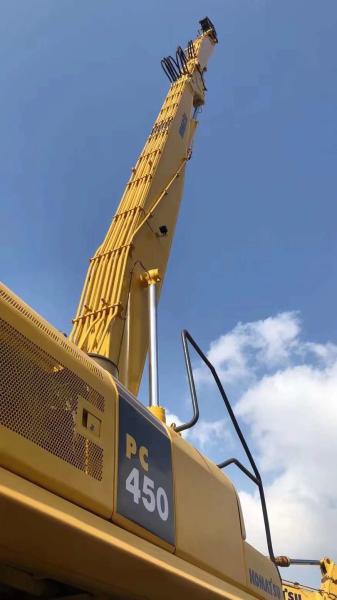 Bras d'extension de la démolition CAT320 Q355B/matériel facultatif de Q690D