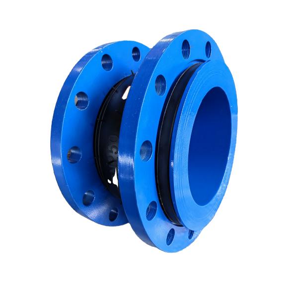 EPDM Single Sphere Rubber Expansion Joints for -30C-150C Temperature Range Acid Media