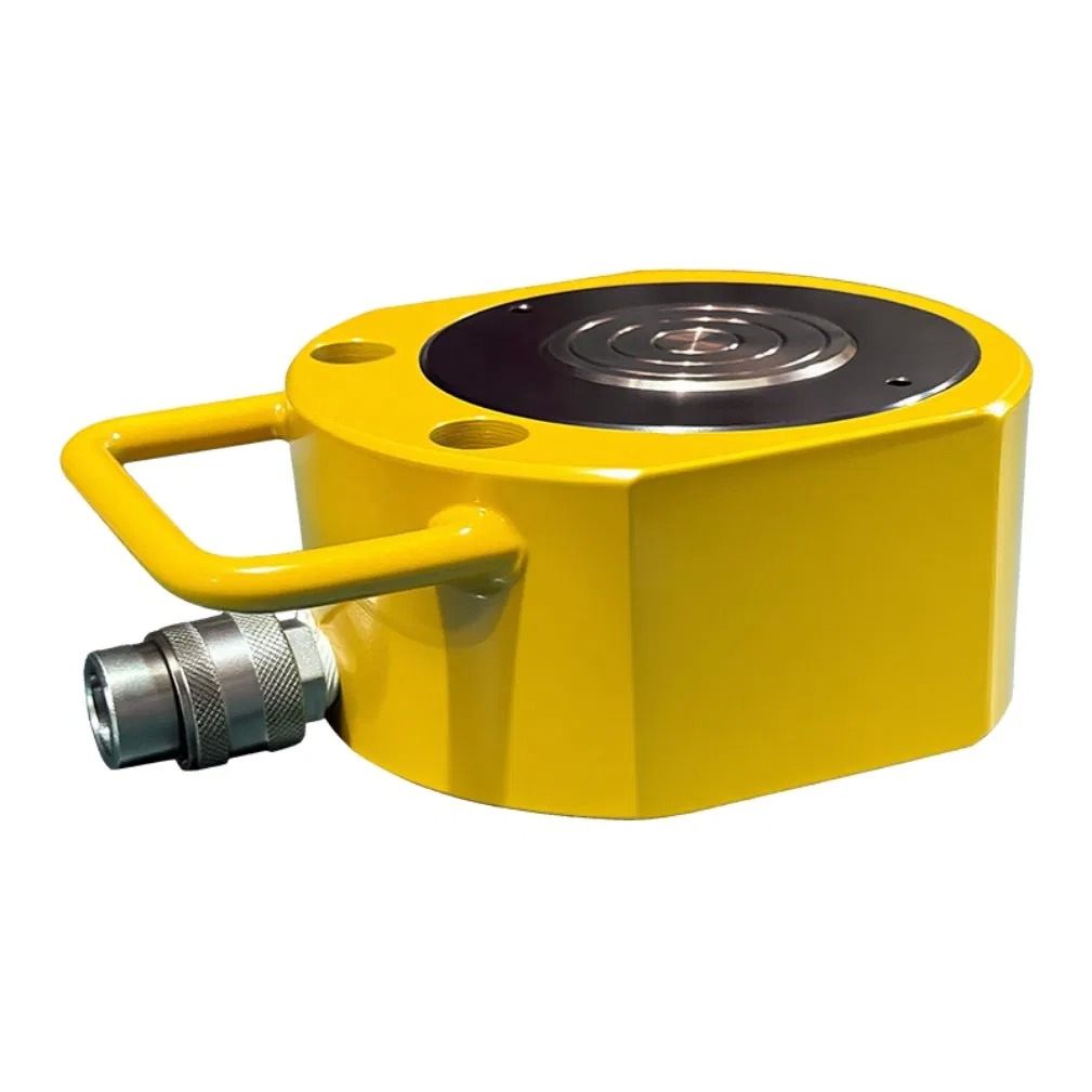 10000kgs Ultra Thin Hydraulic Cylinder Single Acting Rsm100