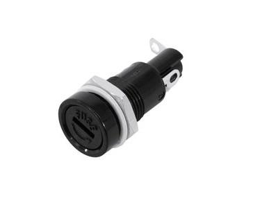 1 Pole Classic Flat Very Low Profile Bayonet PCB Fuse Holder Block R3-11 For 5x20mm Glass Fuse 10A 250V