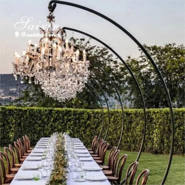 SX-CH237 Горячая продажа Дешевые кристаллические люстры K9 для свадебных принадлежностей