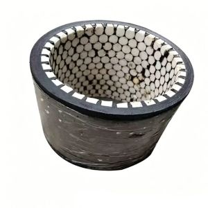 Anti Aging Anti Corrosion High Pressure Reinforced Ceramic Composite Rubber Hose for Chemical Granule Conveyance
