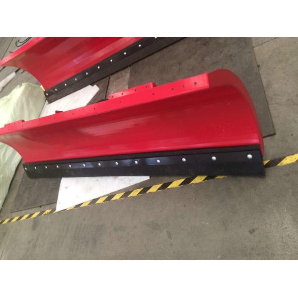 R.BD/M Snow Blade with orange colour, working width can be from 175 t0 250 cm,