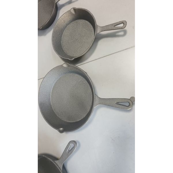 Ingenious cast iron, fragrant from cooking smoke-high-quality gray iron pot castings, restore the original taste of the kitchen