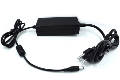 Black 5v 9v 12v 15v 18v 24v Desktop Power Adapter With Fixed Ac Cord