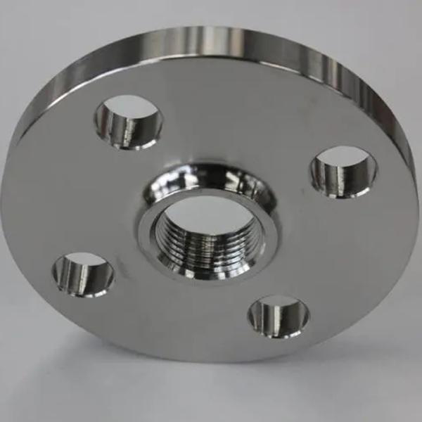 Chemical Industry Stainless Steel Plate Flanges Fitting 150/300/600/900/1500/2500PSI