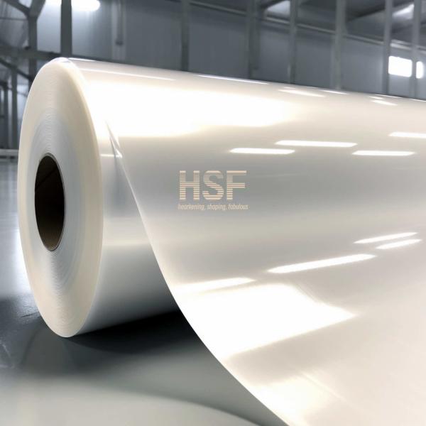 75 микронов прозрачная моноориентированная полипропиленовая пленка MOPP