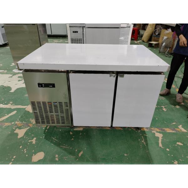 Commercial Refrigeration Equipment Under Counter Workbench Stainless Steel Working Table Refrigerator