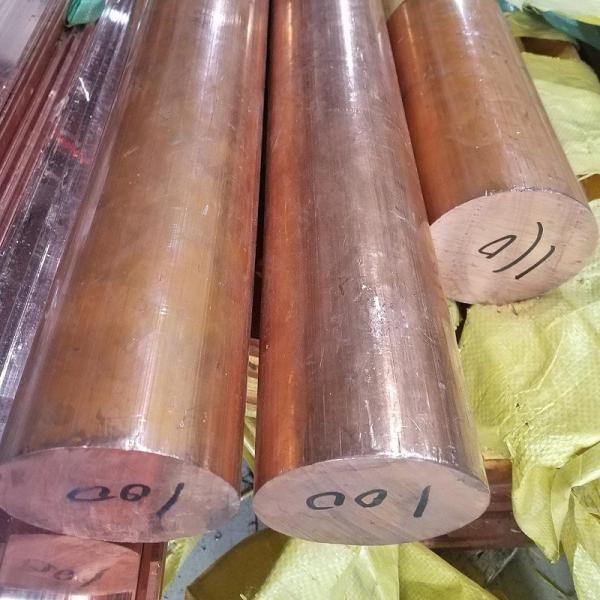 C12000 TP2 Copper Round Stock Diâmetro 4 - 300mm Cortar sob medida qualquer comprimento