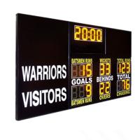 L'Australien standard ordonne le tableau indicateur électronique d'AFL, tableau indicateur du football d'Afl avec 12
