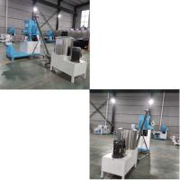 Extrudeuse de nourriture pour poissons de type sec à haute performance 160 kW